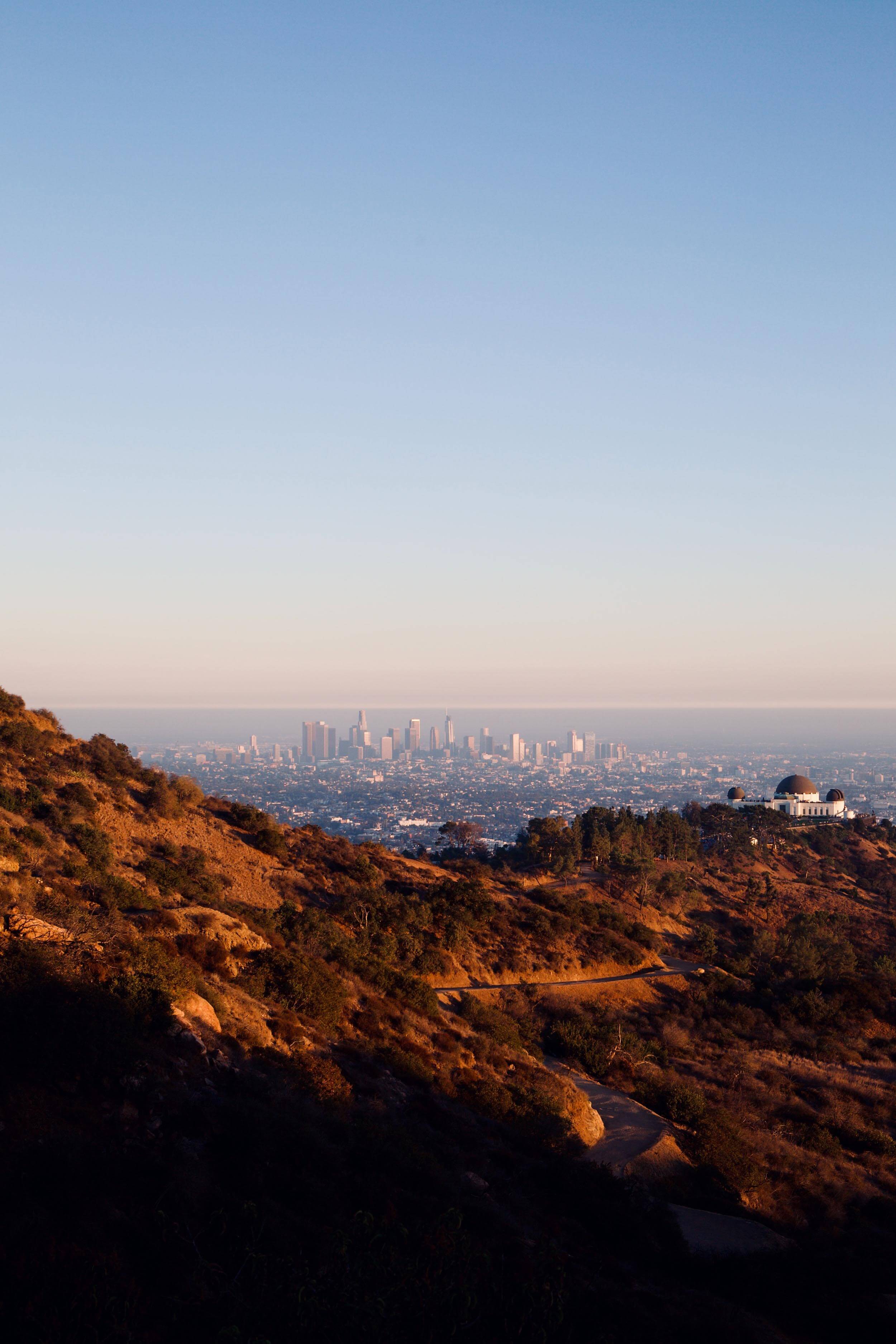 los angeles skyline