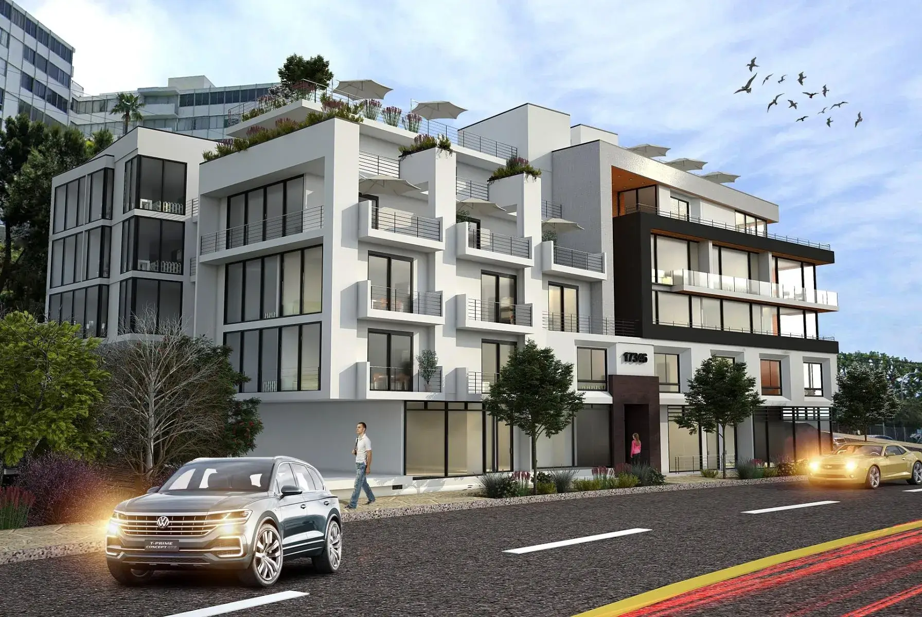Palisades / Malibu Mixed-Use detail